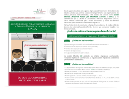 ciertas personas indocumentadas. Este proceso se conoce como