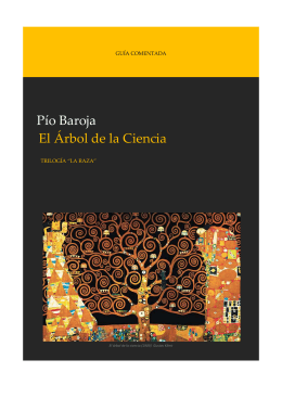 EL ÁRBOL DE LA CIENCIA. Pío Baroja
