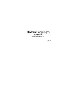 Modern Languages - Education Scotland