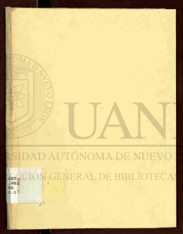 Historia del Colegio Civil - Universidad Autónoma de Nuevo León
