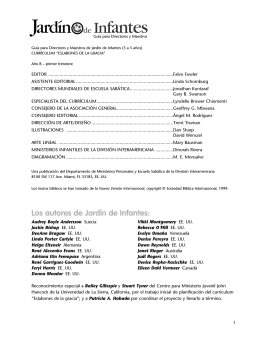 manual maestro infantes