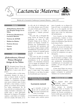 Boletín ACPAM junio 1997