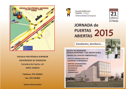 folleto puertas abiertas 2015_JORNADA PUERTAS ABIERTAS