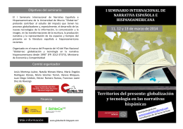 folleto SINEHCUM - Universidad de Murcia