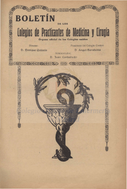 Año XII. Nº. 109 Agosto 1917