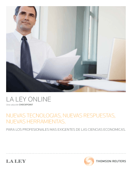 Catalogo LLO CHECKPOINT.indd