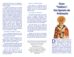 Gran “Teóforo”: San Ignacio de Antioquía
