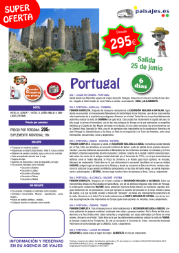 Portugal - Paisajes.es