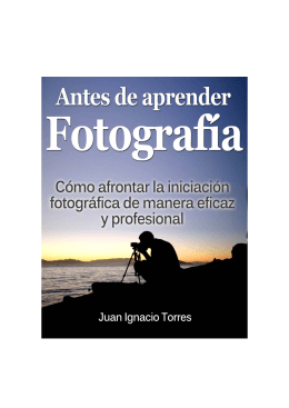 Antes de Aprender Fotografía - Gana dinero en internet