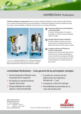 combiclean fluidstation