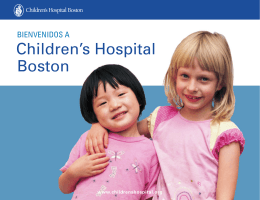 Children`s Hospital Boston