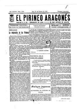 Año LXXVIII - Num. 3.984