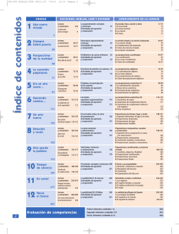 Evaluación de competencias