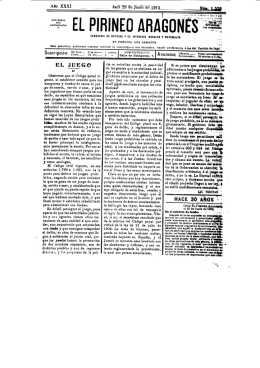 Año XXXI - El Pirineo Aragonés