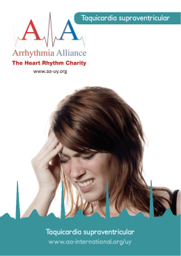 AA Uruguay SVT Booklet.indd - Arrhythmia Alliance International
