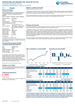 Mark Heslop - Columbia Threadneedle Investments