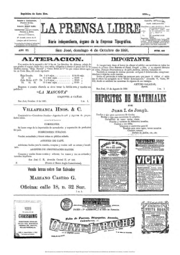 Page 1 República de Coste. Rica. me» .H ledittllr Y Ldmitltstrado