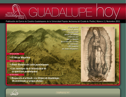 ir a la publicación - Revista "Guadalupe Hoy"