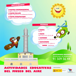 Actividades didácticas Museo del Aire 2013 [467.22, pdf]