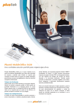 Plustek MobileOffice S420