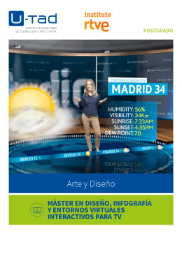 Arte y Diseño - U-tad