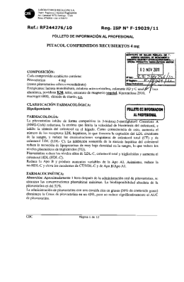 Ref.: RF244276/10 Reg. ISP N“ F