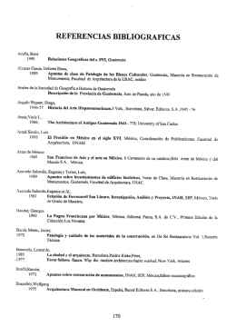 REFERENCIAS BIBLIOGRAFICAS