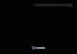 Scania aplica una política activa de desarrollo y mejora de