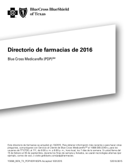Pharmacy Directory (PDP)