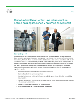 Cisco Unified Data Center