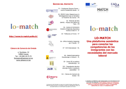 LO-MATCH - Centro Produttività Veneto