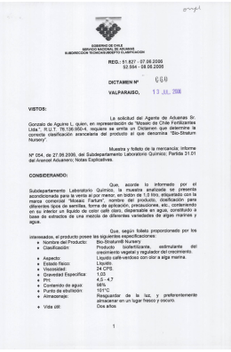 REG.: 51.827 — 07.06.2006 52.564 — 08.06.2006