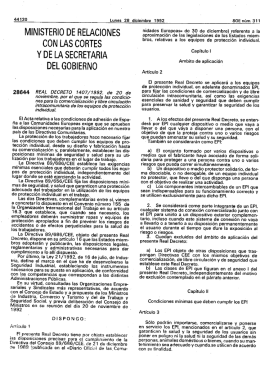 real decreto 1407/1992