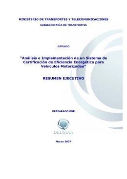 Resumen Ejecutivo