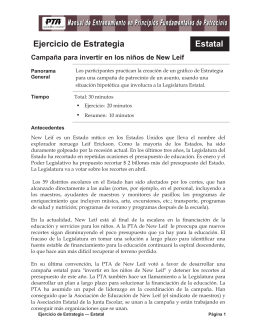 Ejercicio de Estrategia Estatal