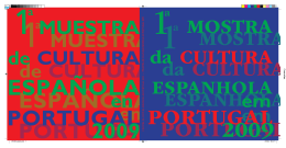 Catálogo en portugués y en español