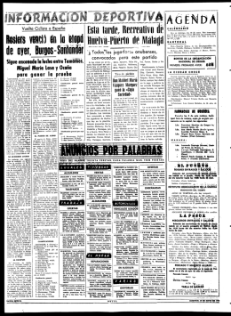 Page 1 LA D \ / -u p//a /a \ a /?Í .27 Vuélici Ciclisid o España de ﬂi&i
