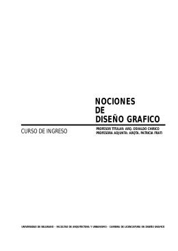 nociones afico - chirico - 2009