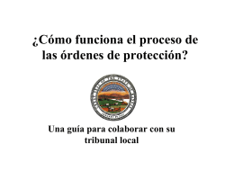 de una orden? - Kansas Judicial Branch