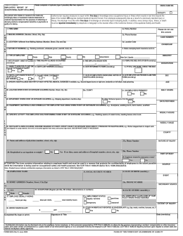 California law requires employers to report within five days of