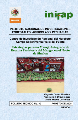 Ver/Abrir - Biblioteca - inifap - Instituto Nacional de Investigaciones
