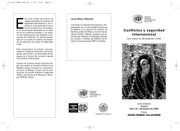 folleto NUÑEZ IRAK OK - Fundación Seminario de Investigación