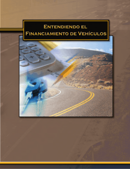 Entendiendo El Financiemiento De Vehiculos