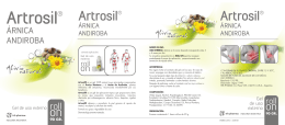 Artrosil® - TRB Pharma