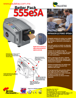 FOLLETO BP555eSA (2010)