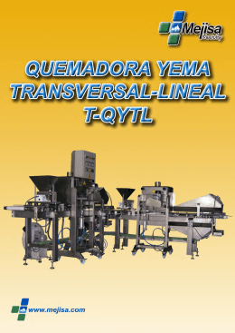 Folleto Quemadora Yema Transversal-Lineal T