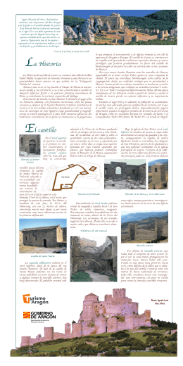 Castillo de Loarre. Formato PDF. Tamaño 0,6 Mb