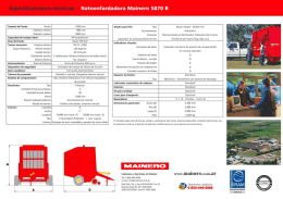Rotoenfardadora Mainero 5870 B