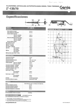 Alcance máximo horizontal "" l` l3razo sec. extendido lá,99m ` H 40m