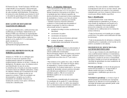 El Distrito Escolar North Clackamas (NCSD) está comprometido en